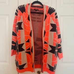 Long Tribal Cardigan